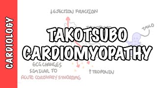 Takotsubo Cardiomyopathy Broken heart syndrome  pathophysiology diagnosis and treatment [upl. by Lhok310]