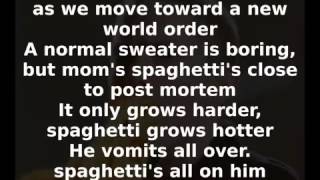 Eminem  Moms Spaghetti Lyrics [upl. by Aeiram]