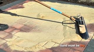 How to use Joint Sand Stabilizer Sealer [upl. by Sontag180]