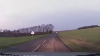 Accident sanglier DashCam [upl. by Suckram]