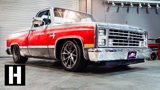 Ultimate Squarebody Street Truck 600 hp Supercharged LT4 86 Silverado That Handles Too [upl. by Tutankhamen232]