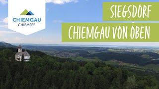 Siegsdorf  ChiemseeChiemgau Drohnenaufnahme [upl. by Lledniuq]