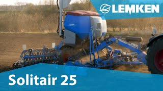 LEMKEN Solitair 25 [upl. by Drofhsa104]