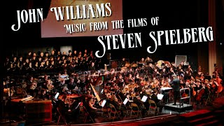 John Williams amp Steven Spielberg Orchestra Live  Complete Live Concert [upl. by Aniuqal]