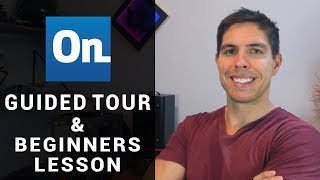 Onshape Guided Tour amp Beginners Lesson [upl. by Thurnau]