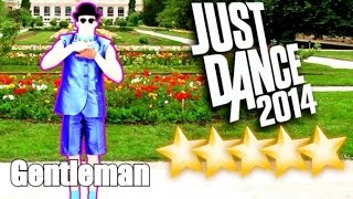 5☆ stars  Gentleman  Just Dance 2014  Kinect [upl. by Blisse]