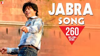 Jabra Fan Song  Shah Rukh Khan  Nakash Aziz  Vishal and Shekhar  Varun Grover  SRK Fan Song [upl. by Jarietta]