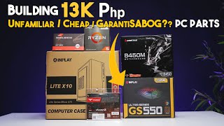 13K php PC Build para sa LOW Budget Gamer 2025 [upl. by Annirak128]