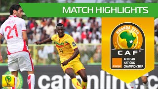 Tunisia vs Mali QF  Orange African Nations Championship Rwanda 2016 [upl. by Nerrej]