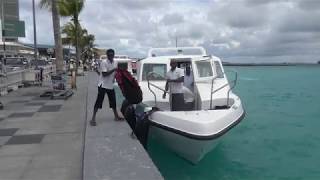 Maldives Speedboat  Bandos Resort to Male Airport Maldives [upl. by Drews]