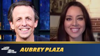 Aubrey Plaza Lost Her Mind While Filming Black Bear [upl. by Hank57]