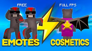 El MEJOR CLIENTE NO PREMIUM con EMOTES y COSMÉTICOS GRATIS  CM PACK CLIENTE ¿Aumenta FPS 2021 [upl. by Ikik762]