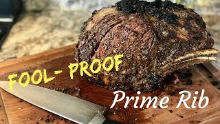 Fool  Proof Prime Rib [upl. by Disario615]