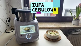 LIDLOMIX Przepis Zupa Cebulowa  Monsieur Cuisine Connect Pychota [upl. by Annahavas]