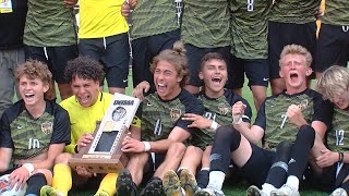 Weber Wasatch win state soccer championships [upl. by Larena305]