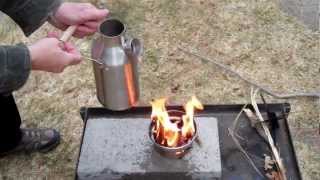 How is the Kelly Kettle Trekker more than a biomass backpacking stove [upl. by Lee433]