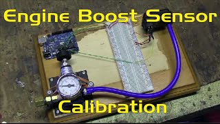 Calibrating a boost pressure sensor [upl. by Ahsenrat]