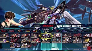 Mobile Suit Gundam Extreme Vs Maxi Boost ON  All Characters Updated [upl. by Hanikehs734]