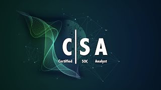 ECCouncil Certified SOC Analyst CSA [upl. by Helbon]