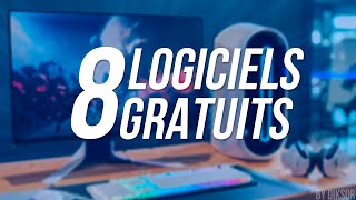 8 Logiciels WINDOWS à ABSOLUMENT Connaître [upl. by Icyaj]