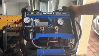 Kobalt Quiet Tech 26 Gallon Compressor Upgrade [upl. by Ekram]