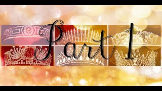 Royal Tiaras from around the world part 1 Narrated [upl. by Odrawde]