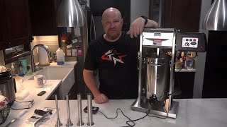 LEM Big Bite 20 lb Motorized Sausage Stuffer [upl. by Tod]