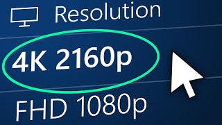 How to Change Screen Resolution on Windows 10 Quick and Easy [upl. by Ayila697]