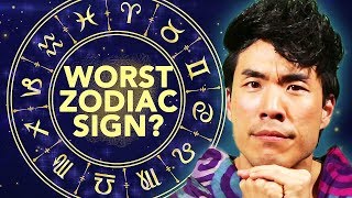 Eugene Ranks Every Astrological Sign From Best To Worst [upl. by Yenaffit]