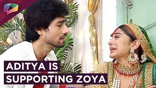 Aditya Is Trying To Support Zoya As She Is Broken  Bepannah  Colors tv [upl. by Suzzy610]