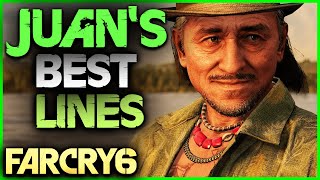 Juans Best Lines  Far Cry 6 [upl. by Fabian]