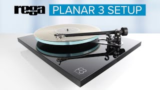 Rega Planar 3 Turntable Setup [upl. by Thenna877]