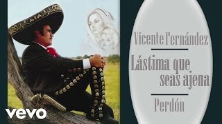 Vicente Fernández  Perdón Cover Audio [upl. by Beilul]