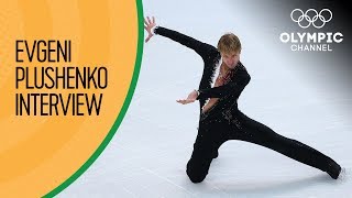 Evgeni Plushenko quotYuzuru Hanyu will make it in Beijing 2022quot  Exclusive Interview [upl. by Heidt]