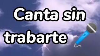 Canta sin trabarte 7 [upl. by Uamak]