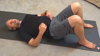 Transverse Abdominis Bracing Exercise [upl. by Suivatram]