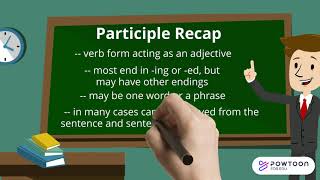 Participles and Participle Phrases [upl. by Nivag]