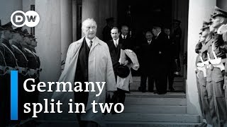 1949  One year two Germanies  DW Documentary [upl. by Lindon]