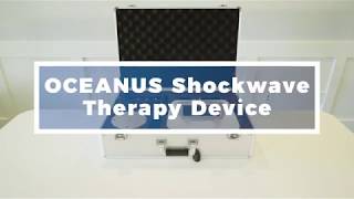 Oceanus Shockwave Therapy SWT Review amp Demo [upl. by Marguerite]