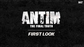 Antim The Final Truth  First Look  Salman Khan  Aayush Sharma  Releasing 2021 [upl. by Wey]