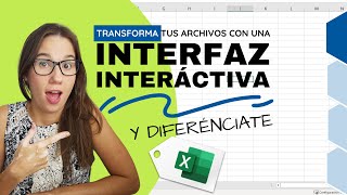 Transforma tu Excel SIN MACROS en una INTERFAZ INTERACTIVA 😲 [upl. by Sterrett]