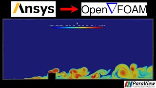 Complete OpenFOAM tutorial  from geometry creation to postprocessing [upl. by Mccartan]