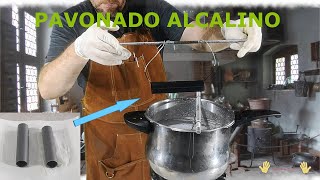 Como hacer un Pavonado alcalino casero [upl. by Floyd]