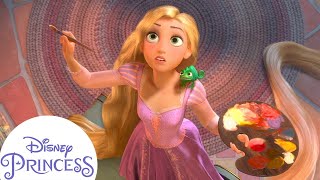 ✨ Rapunzels Magic Healing Powers  Disney Princess  Disney Kids [upl. by Ikkir]