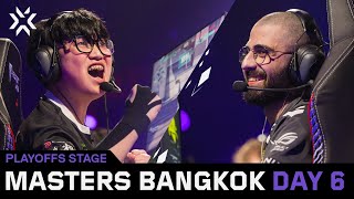 VALORANT Masters Bangkok  Playoffs  Day 1 [upl. by Chamberlin]