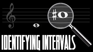 How to Identify Musical Intervals Music Theory [upl. by Leahcimauhsoj]