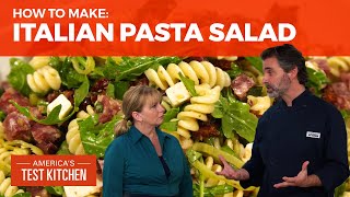 The Absolute Best Italian Pasta Salad for Summer Picnics [upl. by Sanborne]