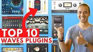 Top 10 WAVES Plugins  HOW I USE THEM [upl. by Skantze747]