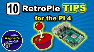 10 RetroPie Setup Tips and Tutorial for the Raspberry Pi 4 [upl. by Publus977]