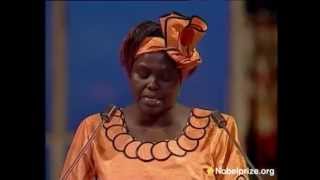 Nobel Lecture by Professor Wangari Maathai [upl. by Vassar]